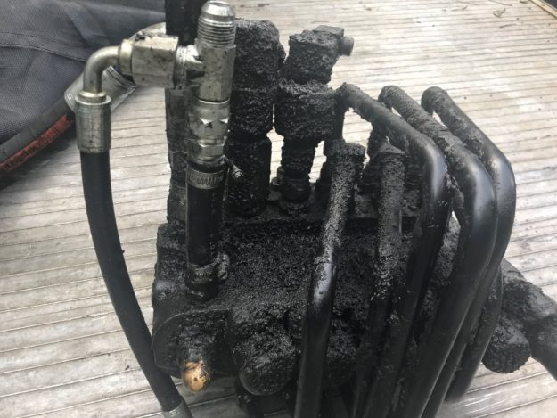 Hydraulic valve repairs