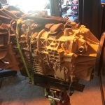 Gear box removal