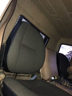 Upholster seats