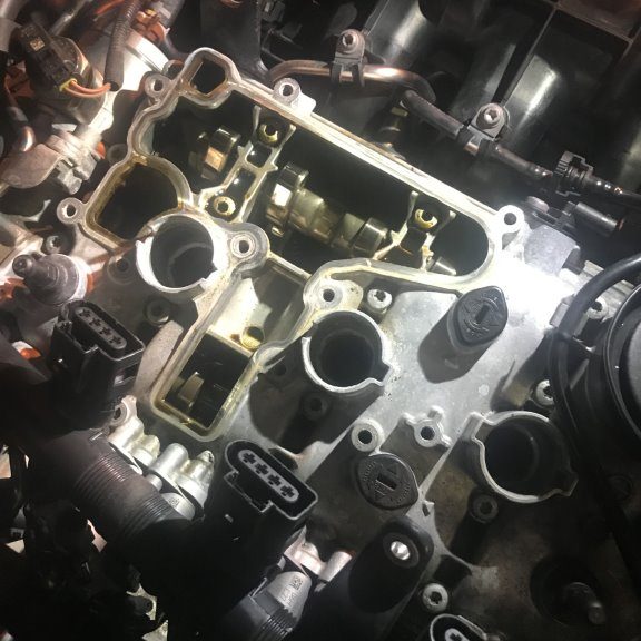 Rebuild diesel engines