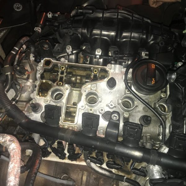 Rebuild diesel engines