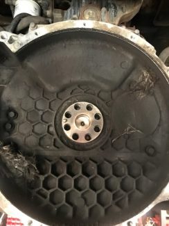 Worn truck clutch replaced