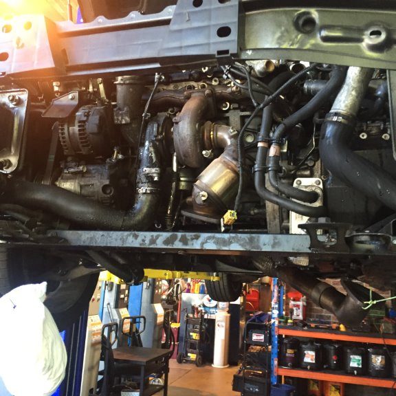 Some cars and trucks we worked on