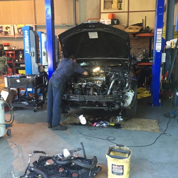 Some cars and trucks we worked on